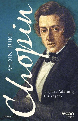 Chopin – Aydın Büke – Can Yayınları kitap kapağı