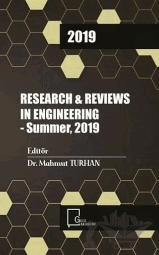 Research Reviews in Engineering – Kolektif – Gece Akademi kitap kapağı