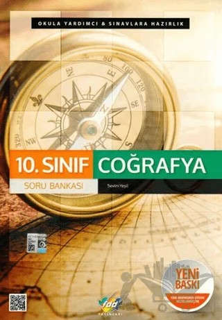 10. Sınıf Coğrafya Soru Bankası – Kolektif – Fdd Yayınları kitap kapağı