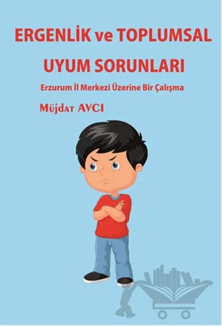 Ergenlik ve Toplumsal Uyum Sorunları – Müjdat Avcı – Serüven Yayınevi kitap kapağı