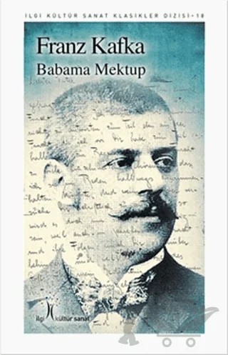 Babama Mektup – Franz Kafka – İlgi Kültür Sanat Yayınları kitap kapağı