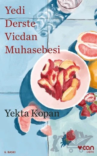 Yedi Derste Vicdan Muhasebesi – Yekta Kopan – Can Yayınları kitap kapağı