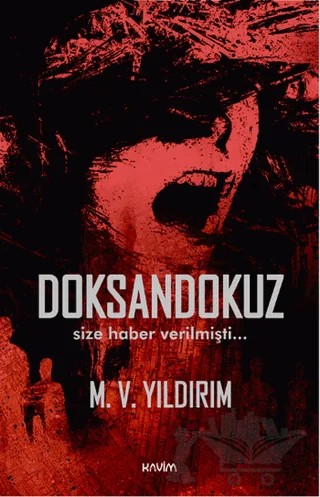 Doksandokuz – M. V. Yıldırım – Kavim Yayıncılık kitap kapağı
