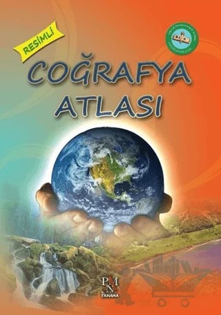 Resimli Coğrafya Atlası – Kolektif – Panama Yayıncılık kitap kapağı
