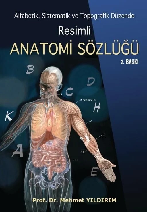 Resimli Anatomi Sözlüğü – Nobel Tıp Kitabevleri kitap kapağı