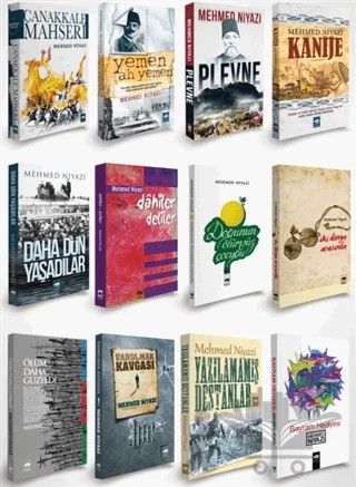 Mehmed Niyazi Romanları Seti (12 Kitap) – Mehmed Niyazi – Ötüken Neşriyat kitap kapağı