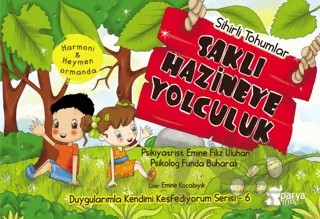 Saklı Hazineye Yolculuk-6 Sihirli Tohumlar – Emine Filiz Uluhan, Filiz Buharalı – Parya Kitap kitap kapağı
