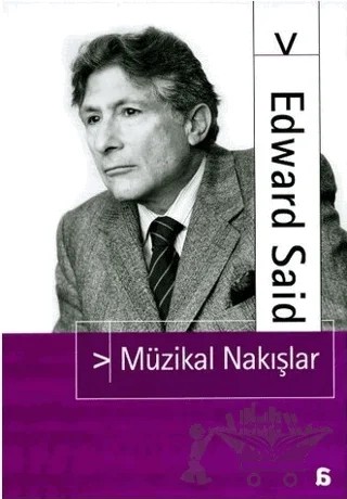 Müzikal Nakışlar – Edward W. Said – Agora Kitaplığı kitap kapağı
