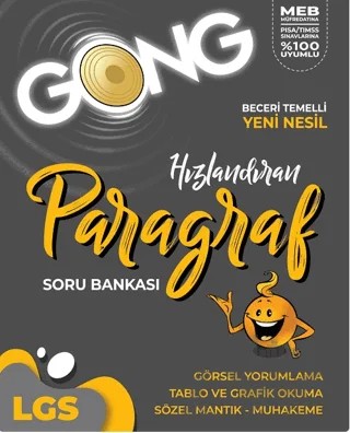 LGS Paragraf Soru Bankası – Kolektif – Eğiten Kitap kitap kapağı