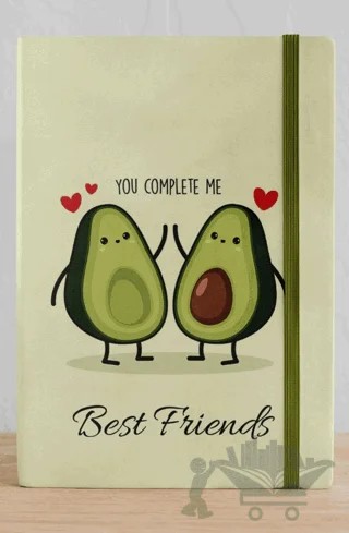 Best Friends Avakado – Kolektif – Defterci kitap kapağı
