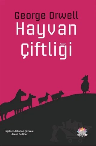 Hayvan Çiftliği – George Orwell – Nilüfer Yayınları kitap kapağı