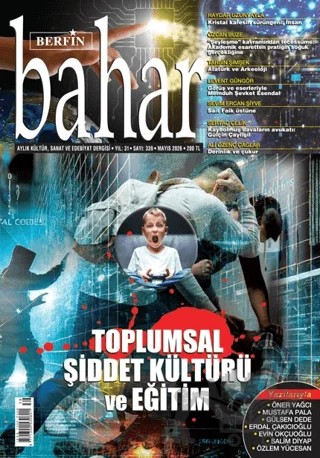 Berfin Bahar Aylık Kültür Sanat ve Edebiyat Dergisi Sayı: 339 Mayıs 2026 – Berfin Bahar Dergisi kitap kapağı
