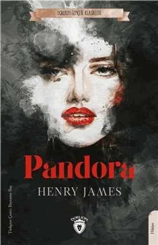 Pandora – Henry James – Dorlion Yayınları kitap kapağı