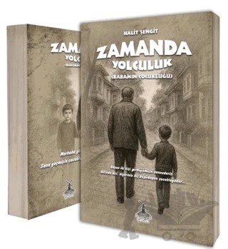 Zamanda Yolculuk (Babamın Çocukluğu) – Esra Algan – Rüzgargülü Kitap kitap kapağı