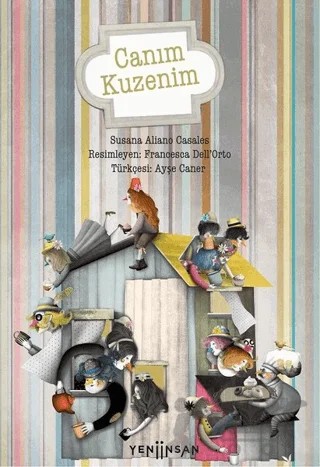 Canım Kuzenim – Susana Aliano Casales – Yeni İnsan Yayınevi kitap kapağı