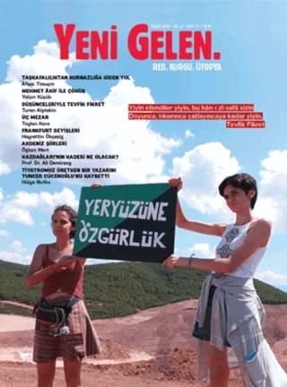Yeni Gelen Dergisi Sayı: - 19 Eylül 2019 – Yeni Gelen Dergisi kitap kapağı