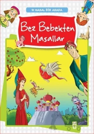 Bez Bebekten Masallar 1. Set (10 Kitap) – Kolektif – Timaş Çocuk kitap kapağı