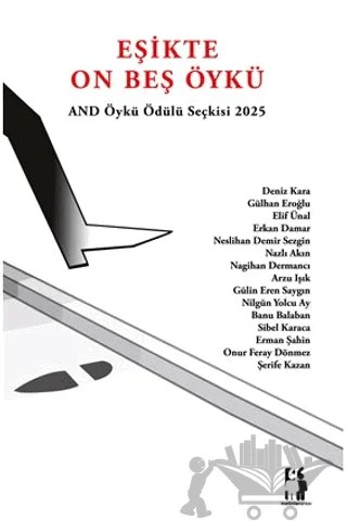 Eşikte On Beş Öykü – Kollektif – Metinlerarası Kitap kitap kapağı