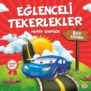 Bay Araba - Eğlenceli Tekerlekler – Harry Simpson – Dokuz Çocuk kitap kapağı