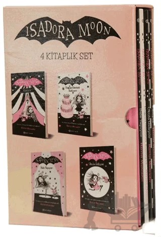Isadora Moon Serisi 4 Kitaplık Set – Harriet Muncaster – Epsilon Yayınevi kitap kapağı