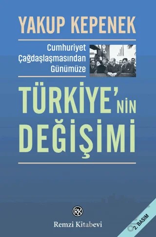 Türkiye'nin Değişimi – Yakup Kepenek – Remzi Kitabevi kitap kapağı