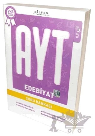 AYT Edebiyat Soru Bankası – Kolektif – Bilfen Yayıncılık kitap kapağı