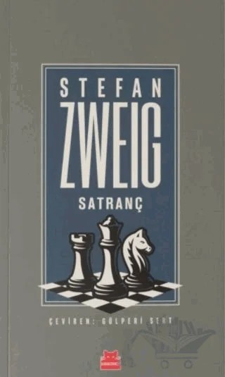 Satranç – Stefan Zweıg – Kırmızı Kedi Yayınevi kitap kapağı