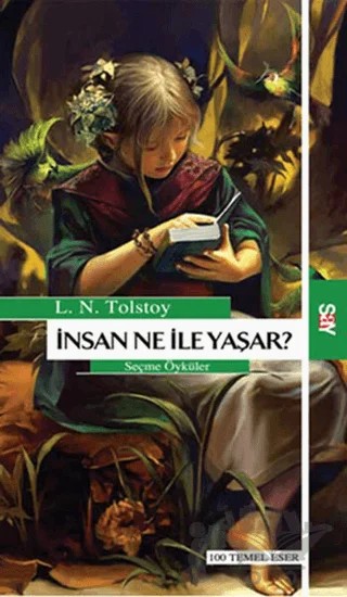 İnsan Ne İle Yaşar – Lev Nikolayeviç Tolstoy – Say Yayınları kitap kapağı