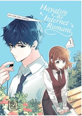 Hayatım Bir İnternet Romanı 3 – Yu Han-Ryeo – Athica Yayınları kitap kapağı