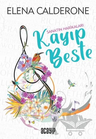 Kayıp Beste – Elena Calderone – Acayip Kitaplar kitap kapağı