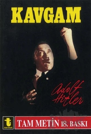 Kavgam – Adolf Hitler – Toker Yayınları kitap kapağı