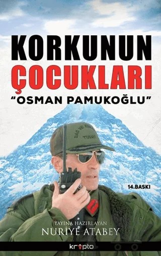 Korkunun Çocukları – Osman Pamukoğlu – Kripto Basım Yayın kitap kapağı
