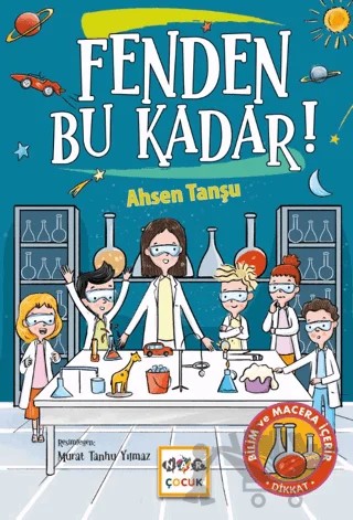 Fenden Bu Kadar – Ahsen Tanşu – Nar Çocuk kitap kapağı