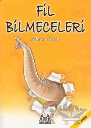 Fil Bilmeceleri – Adnan Ersan – Arkadaş Yayınları kitap kapağı