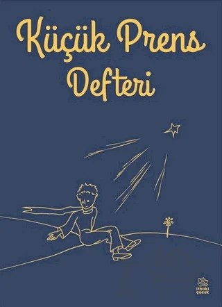 Mavi Küçük Prens Defteri – Kolektif – İthaki Çocuk Yayınları kitap kapağı