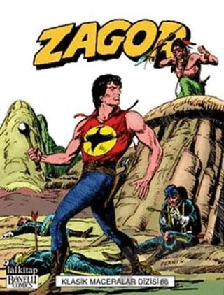 Zagor Klasik Maceralar Cilt 86 – Marcello Toninelli, Mauro Boselli, Moreno Burattini, Sergio Bonelli – Lal Kitap kitap kapağı