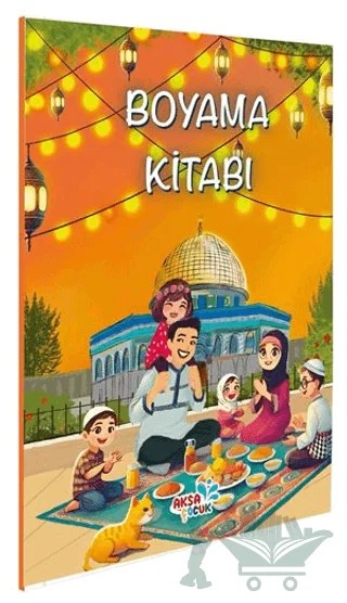 Çocuklar İçin Boyama Kitabı-3 – Kolektif – Aksa Çocuk kitap kapağı