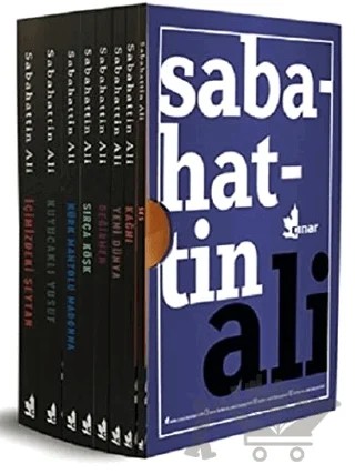 Sabahattin Ali Seti (8 Kitap Takım) – Sabahattin Ali – Çınar Yayınları kitap kapağı