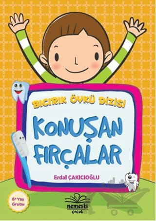 Bıcırık Öykü Dizisi : Konuşan Fırçalar – Erdal Çakıcıoğlu – Nemesis Kitap kitap kapağı