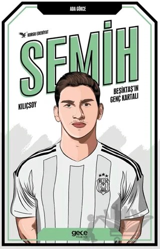 Semih Kılıçsoy – Ada Gökce – Gece Kitaplığı kitap kapağı