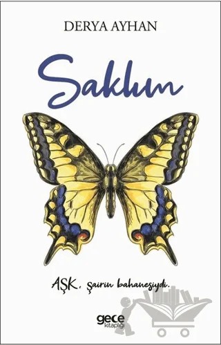 Saklım – Derya Ayhan – Gece Kitaplığı kitap kapağı