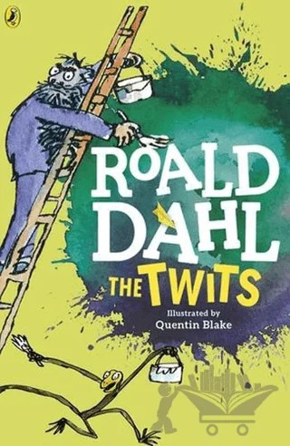 Twits – Kolektif – Puffin Books kitap kapağı