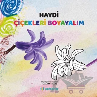 Haydi Çiçekleri Boyayalım – Kolektif – Haydi Kitap kitap kapağı
