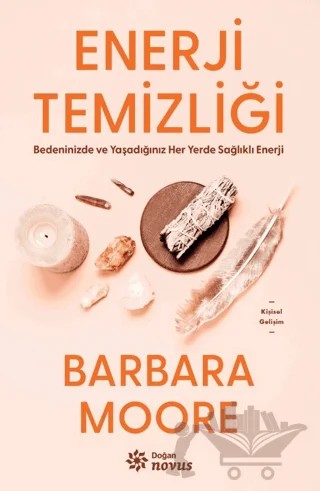 Enerji Temizliği – Barbara Moore – Doğan Novus kitap kapağı