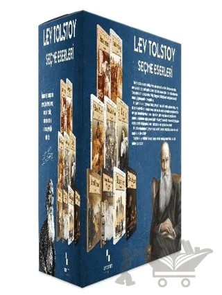 Tolstoy Seti - 9 Kitap Takım – Lev Nikolayeviç Tolstoy – Anonim Yayıncılık kitap kapağı