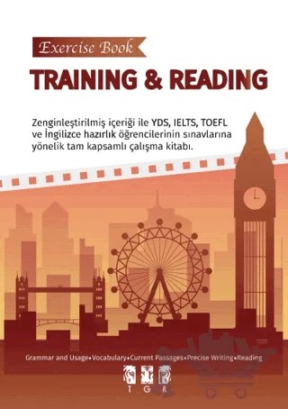 Training and Reading - Exercise Book – Kolektif – TGR Yayıncılık kitap kapağı