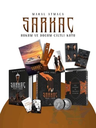 Sarkaç 3: Hüküm ve Düğüm - Tek Kitaplık Kutu – Maral Atmaca – Ephesus Yayınları kitap kapağı