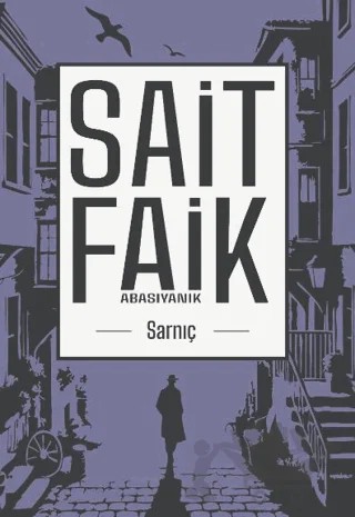 Sarnıç – Sait Faik Abasıyanık – SAGA Kitap kitap kapağı