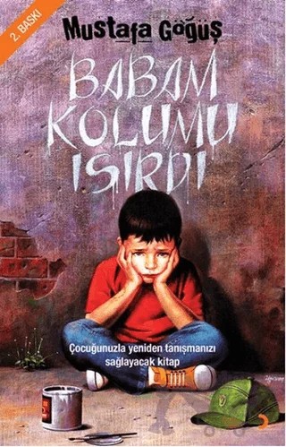 Babam Kolumu Isırdı – Mustafa Göğüş – Cinius Yayınları kitap kapağı