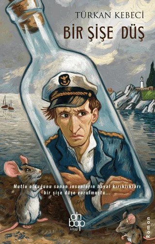 Bir Şişe Düş – Türkan Kebeci – Ahbap Kitap kitap kapağı